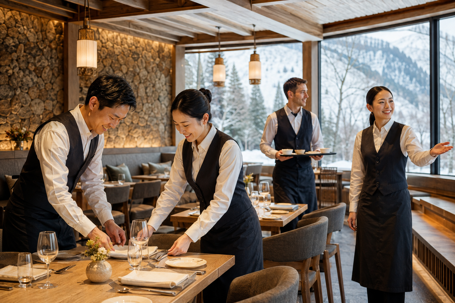 派遣社員 ホテル・旅館スタッフ ホテル・宿泊業求人イメージ