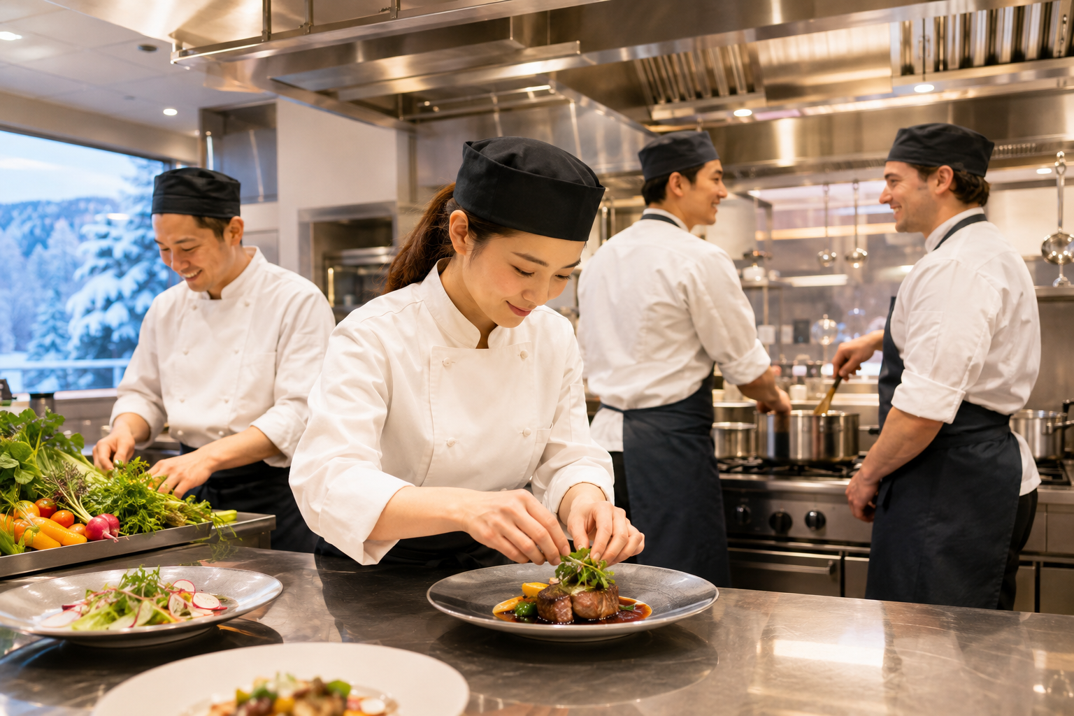 派遣社員 ホテル・旅館スタッフ ホテル・宿泊業求人イメージ